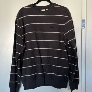 Pullover Striped Sweater